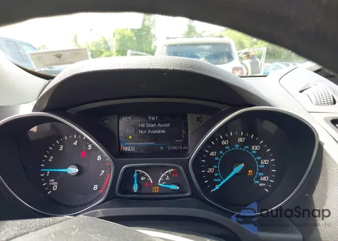 2016 Ford Escape Se from USA, damaged, VIN 1FMCU9GX0GUB51525